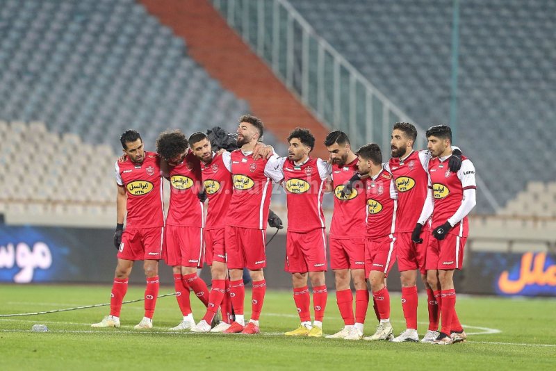 کمک نقدی و غیرنقدی اعضای پرسپولیس به خوی