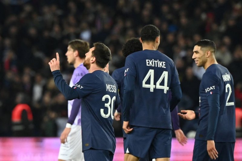 پیاسجی 2-1 تولوز: شروع خوب ماراتن یک ماهه