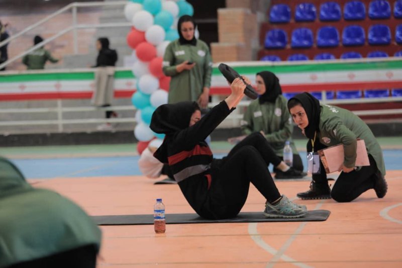 نبرد قدرت، استقامت و سرعت دختران در لرستان(عکس)
