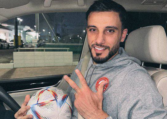 مهاجم سوری توپ جام جهانی را به خانه بُرد!