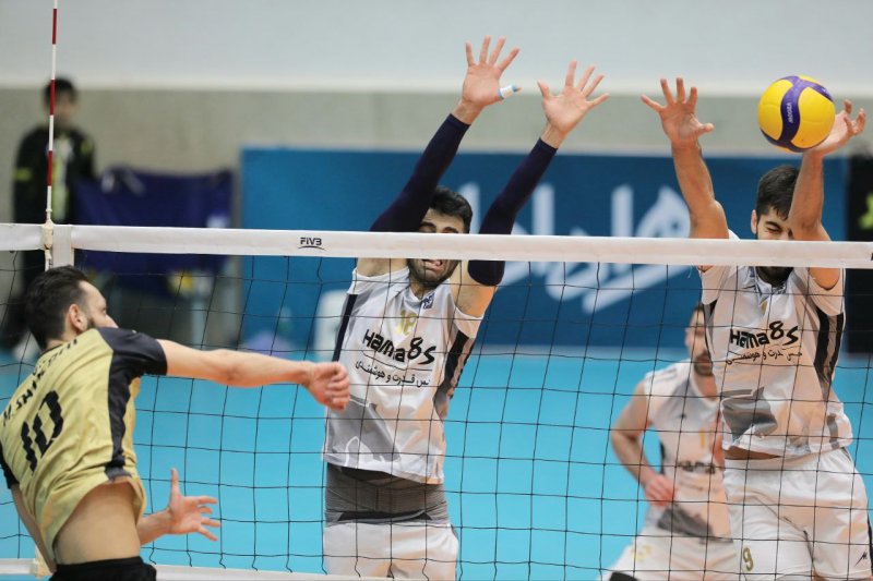 روند ناامیدکننده‌ تیم والیبال پیکان تهران در شروع فصل
