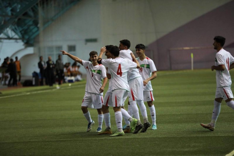 نوجوانان ایران 4-0 نوجوانان بلاروس / برتری پرگل شاگردان عبدی در خاک بلاروس