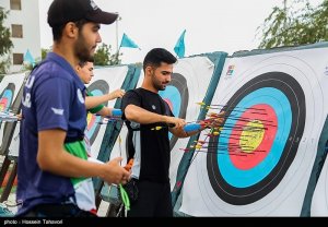 اردوی تیم ملی تیراندازی با کمان در ماهشهر