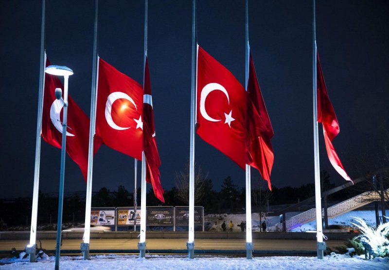 اعلام هفت روز عزای عمومی در ترکیه