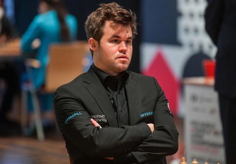 کارلسن: شطرنج بازان روسی نباید بازی کنند!