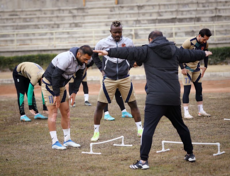بازگشت منشا به مدار تاکتیکی محمد ربیعی (عکس) 