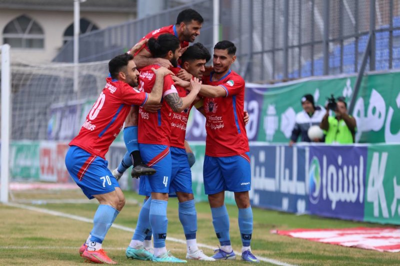 گزارش زنده: نساجی مازندران 1 - پیکان 1