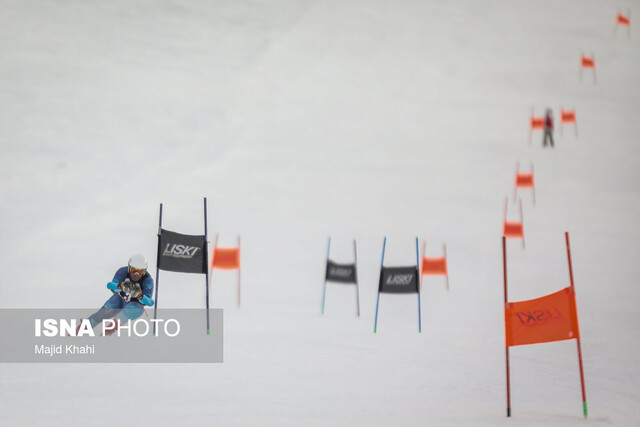 اعلام ترکیب تیم ملی اسکی آلپاین ایران در قهرمانی جهان