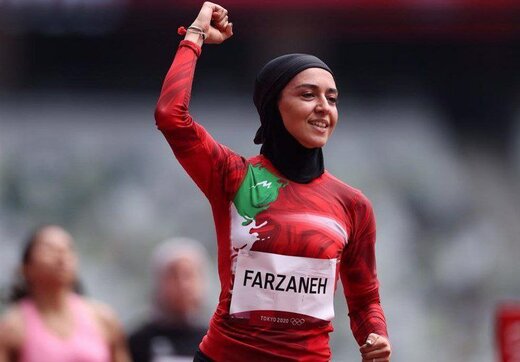 دختر دونده ایران هم در ترکیه است!
