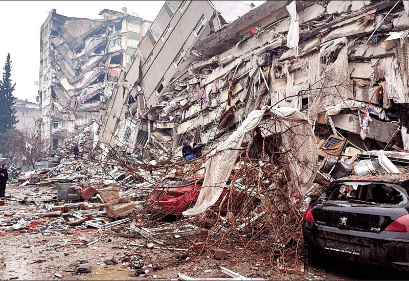 تلفات جانی زلزله ترکیه، از پنج هزار نفر گذشت