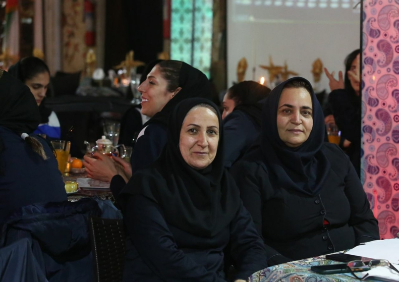 پیکانی ها اینگونه به استقبال فینال حساس رفتند 2