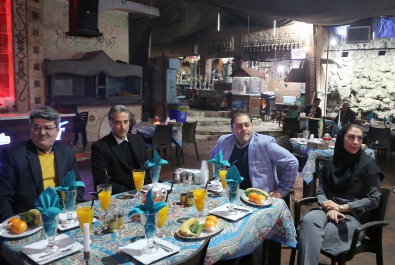 پیکانی ها اینگونه به استقبال فینال حساس رفتند