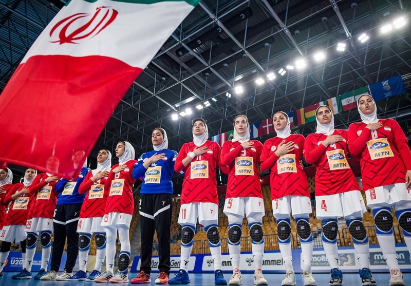 برگزاری اردوی تیم ملی هندبال جوانان دختران ایران