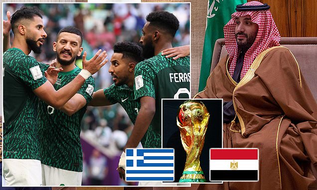 عربستان می‌خواهد میزبانی جام جهانی را بخرد!