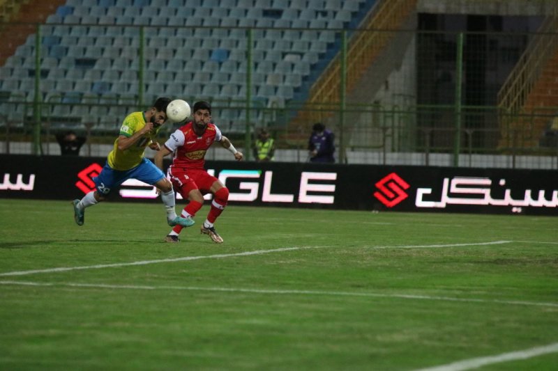 شادی خاص آبادانیها بعد از گل به پرسپولیس(عکس)