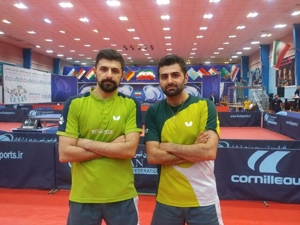برادران عالمیان در یک قدمی کسب مدال برنز