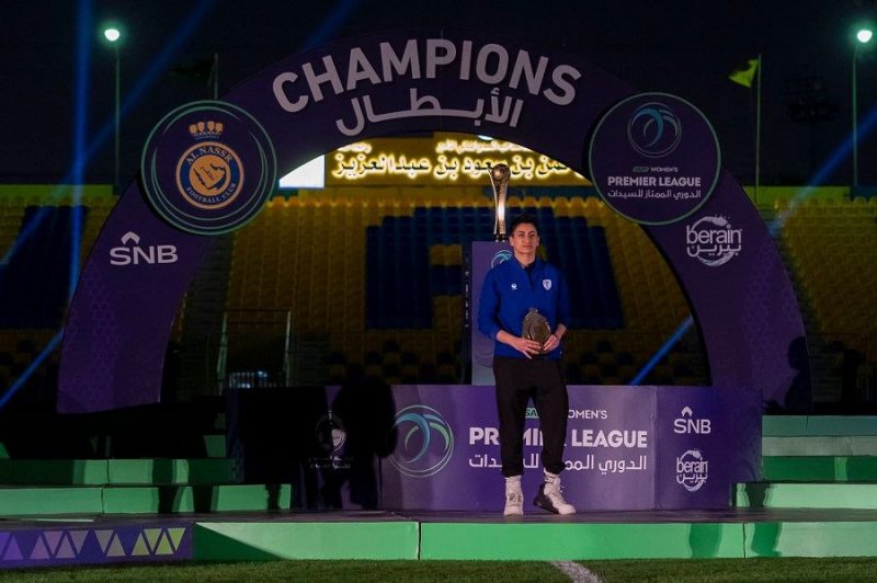 همزاد کریستیانو رونالدو، بهترین بازیکن لیگ زنان عربستان