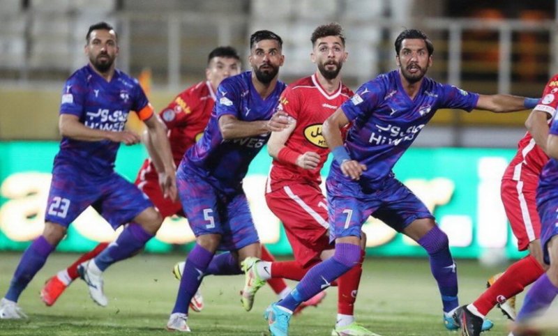 تغییر زمان برگزاری پرسپولیس - هوادار