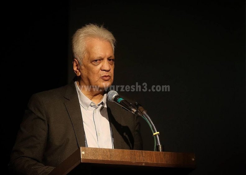 دیگر اصطلاحات و الفاظ فوتبالی به زبانم نمی‌آید / بغض مربی سابق تیم ملی در ورزش سه ترکید!