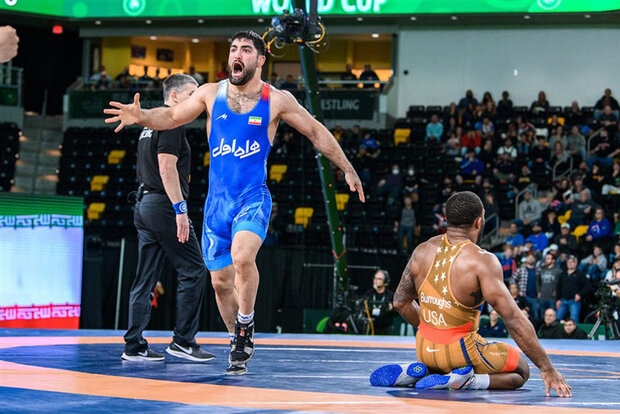 فقط به مسابقات جهانی فکر می‌کنم