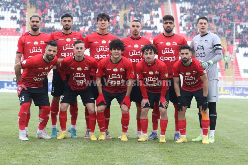 رونمایی از ۱۱ بازیکن تراکتور مقابل پرسپولیس