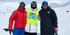 رقابت‌های بین‌المللی اسکی/ نماینده ایران به طلا رسید