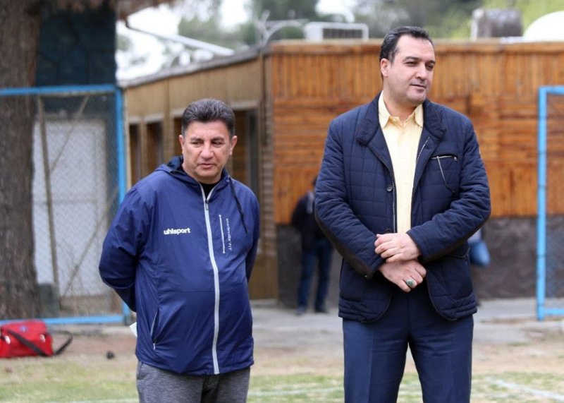 مدیرعامل تیم مدعی لیگ برتری عزادار شد 