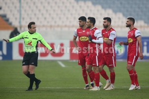 پرسپولیس برابر ویستاتوربین قرار می‌گیرد