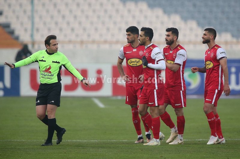 پرسپولیس برابر ویستاتوربین قرار می‌گیرد