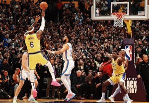 لیگ NBA| شکست یاران پادشاه در خانه پورتلند