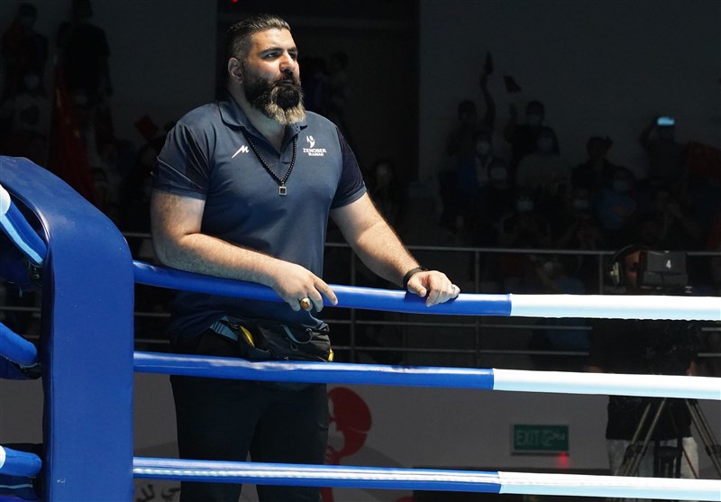 استکی سرمربی تیمهای ملی MMA ایران شد