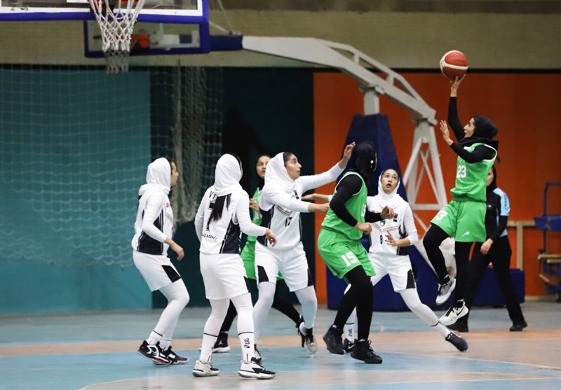 بسکتبال زنان| چهار تیم مرحله نیمه نهایی مشخص شدند