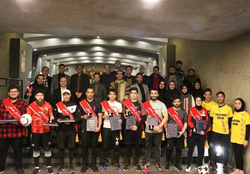 دوازدهمین همایش گروهی رکوردهای ملی