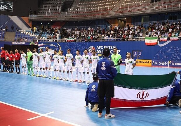 حریفان تیم ملی فوتسال ایران مشخص شدند