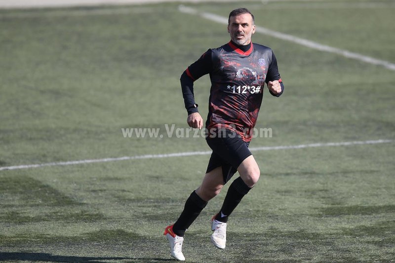 سیدجلال بالاخره تسلیم بازنشستگی شد! (عکس)