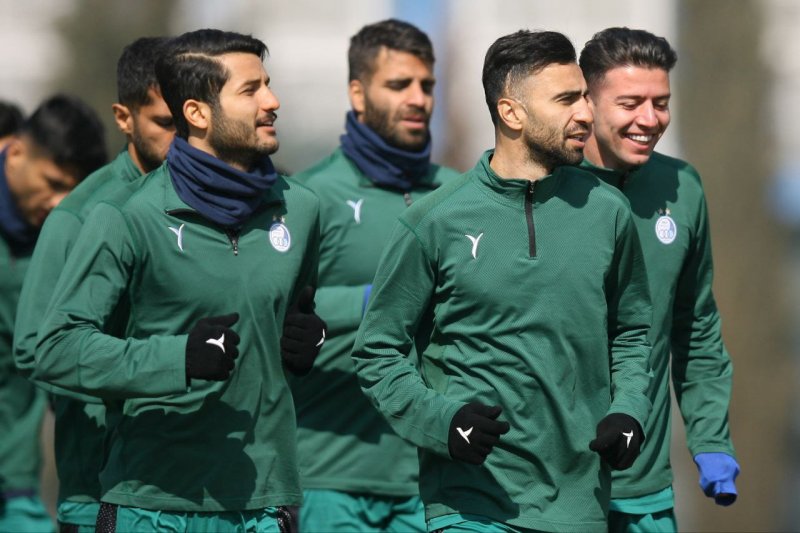 جدیت و نشاط، عکس امیدوار کننده استقلالیها