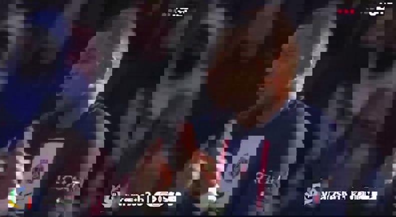 ستاره حوصله‌ی دریافت گل بد را نداشت / عصبانیت بی‌حدوحصر امباپه از گل خوردن PSG! 2