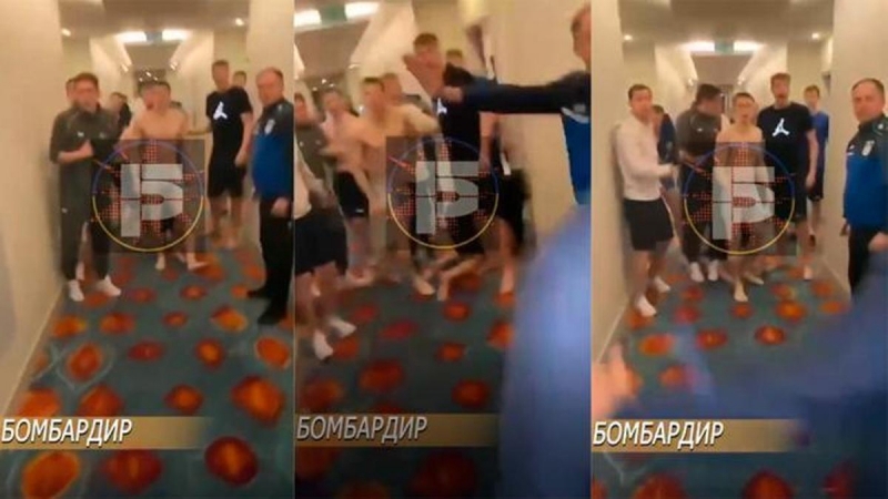 ادعای بازیکن روس: اوکراینیها برای دعوا نقشه داشتند