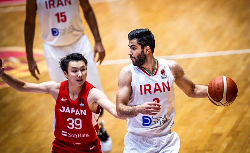 مسیر دشوار بسکتبال ایران برای صعود به پاریس 2024
