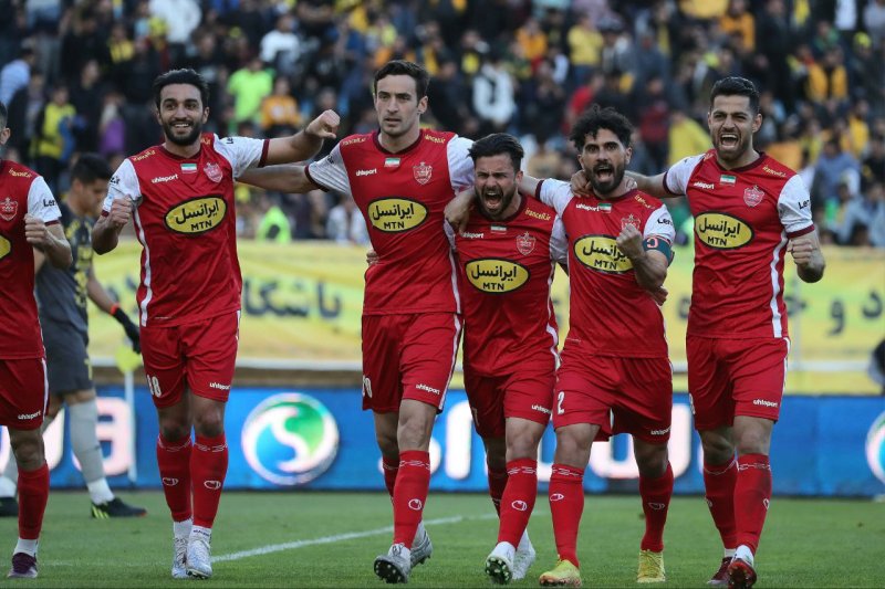 سپاهان ۲- پرسپولیس ۴: نقش جهان آنفیلد شد!