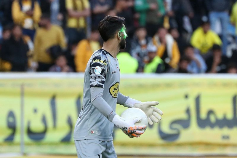 پرتابگر لیزری سپاهان - پرسپولیس شناسایی شد! (تصویر)