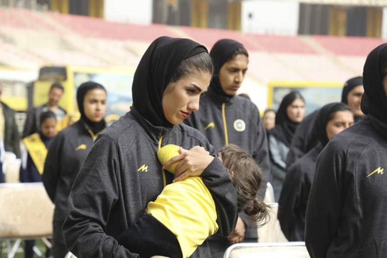 جشن نایب‌ قهرمانی زنان سپاهان در نقش جهان 