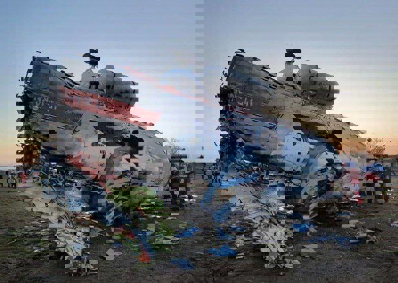 آخرین خبر از سقوط دلخراش بالگرد حامل وزیر ورزش