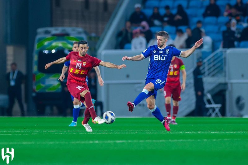 نیمه اول درخشان: فولاد الهلال بود