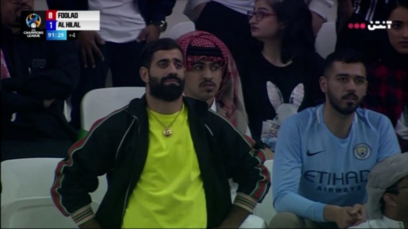 چهره ناراحت ملیپوش ایران با گل الهلال (عکس)