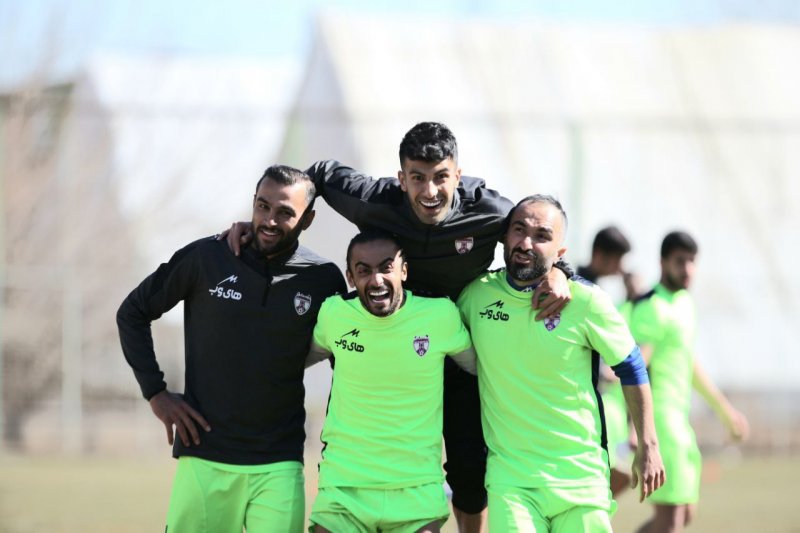 شروع هوادار برای دبل برابر مس رفسنجان (عکس)