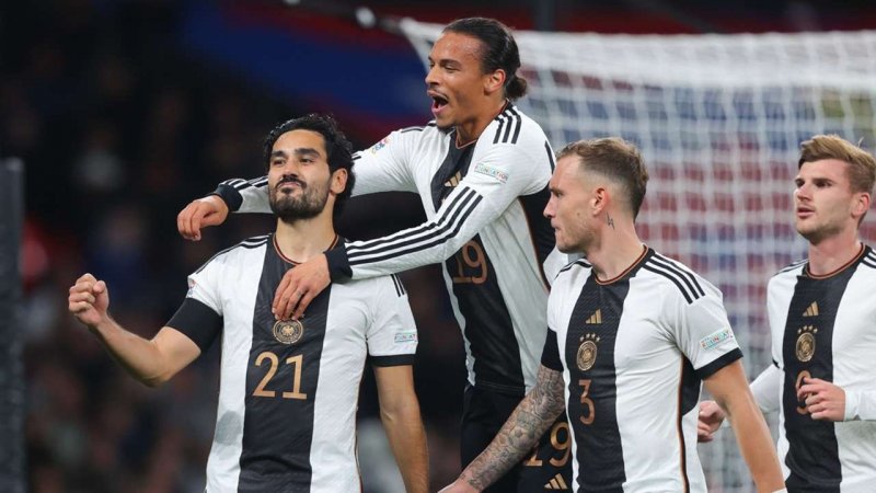 تیم ملی آلمان با اوکراین هزارتایی میشود