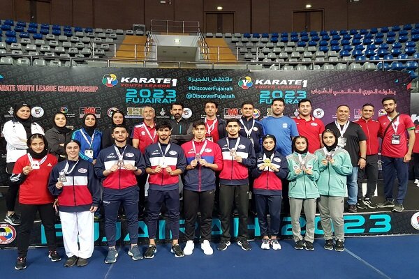 کاراته کاهای ایران ۹ مدال دیگر کسب کردند