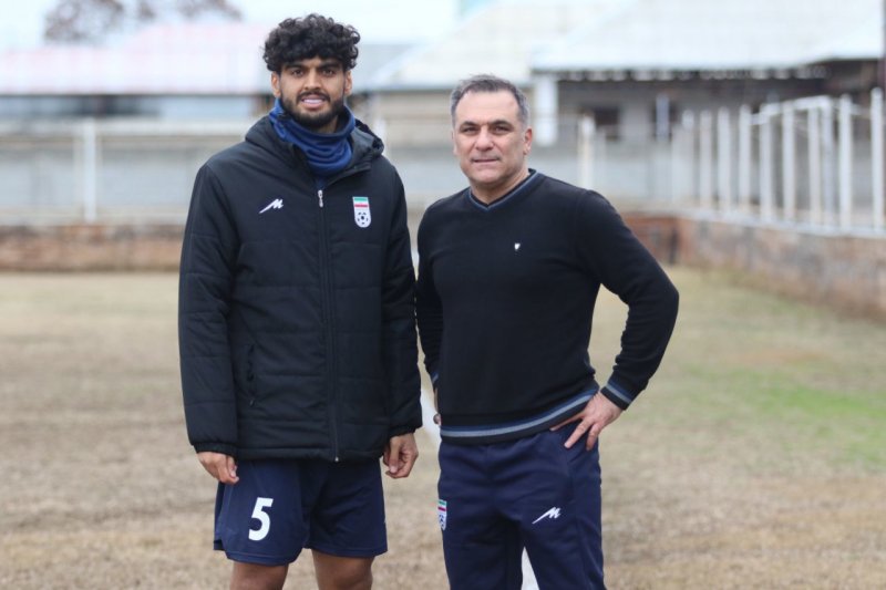 میرشاد هوادار ویژه تیم جوانان ایران 