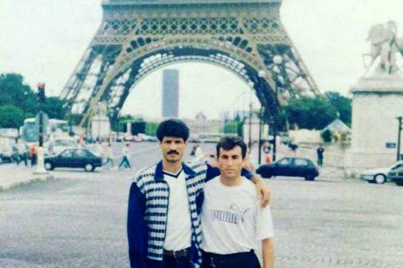 علی دایی در پاریس (عکس)